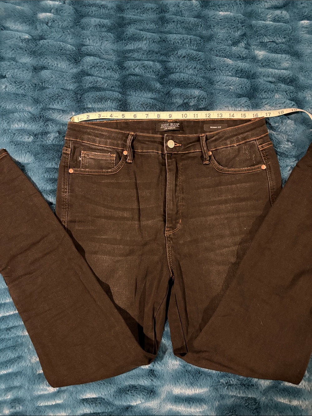 Judy Blue Black Skinny Jeans